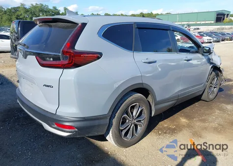 2021 Honda Cr-V Awd Ex-L z USA, uszkodzony, nr VIN 5J6RW2H83MA009961